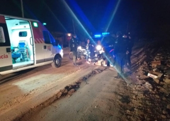 Apuñalaron por la espalda a un hombre y detuvieron al autor