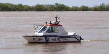 Buscan a un hombre que desapareció en el río Paraná