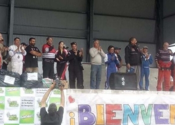 El Rally inició una campaña en San Genaro y extenderá su solidaridad