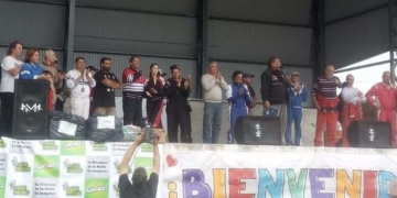 El Rally inició una campaña en San Genaro y extenderá su solidaridad