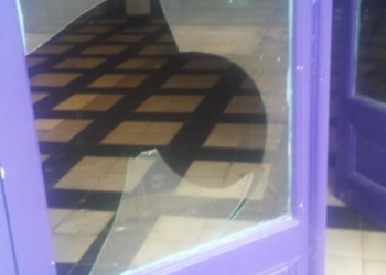 Roturas y robo en el Complejo Cultural Barrancas