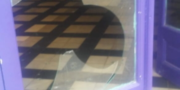 Roturas y robo en el Complejo Cultural Barrancas