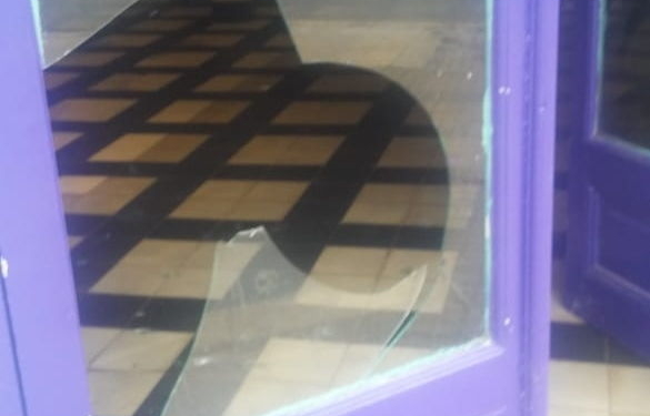 Roturas y robo en el Complejo Cultural Barrancas