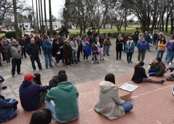 Masivo repudio al abuso infantil en Salto Grande: ya hay una segunda denunciante