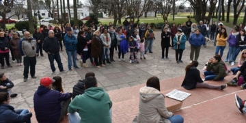 Masivo repudio al abuso infantil en Salto Grande: ya hay una segunda denunciante