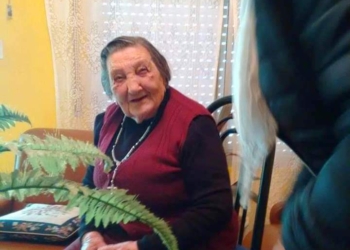 Una vecina de Díaz celebró sus 101 años rodeada de amor