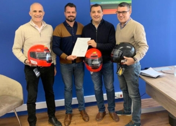 Entregarán cascos para los primeros que saquen su carnet de moto en Serodino