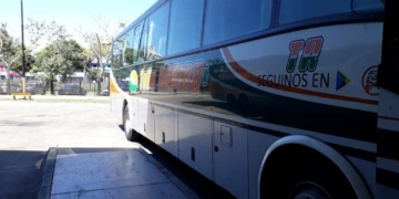 El paro nacional de la UTA no afectará a la región