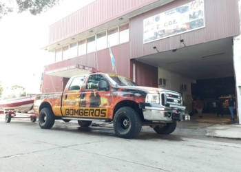 Bomberos Voluntarios de Totoras celebran este lunes sus 40 años de vida