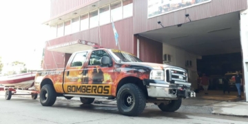 Bomberos Voluntarios de Totoras celebran este lunes sus 40 años de vida