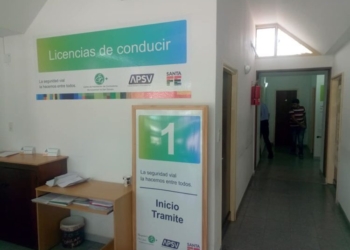 Habilitaron en San Genaro el Centro de Otorgamiento de Licencias de Conducir