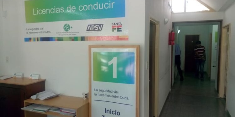 Habilitaron en San Genaro el Centro de Otorgamiento de Licencias de Conducir