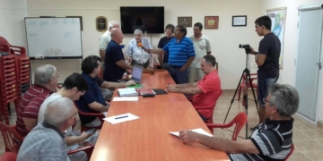 San Genaro: realizaron un nuevo sorteo mensual del bono contribución de bomberos