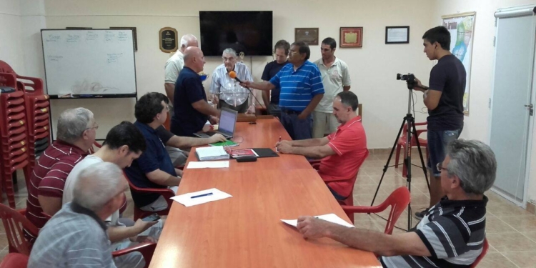 San Genaro: realizaron un nuevo sorteo mensual del bono contribución de bomberos