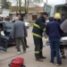 Fuerte choque en una esquina de Salto Grande: una persona herida