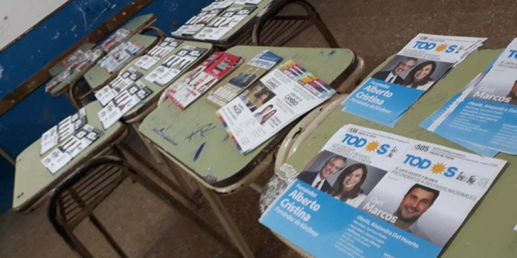 Cerró la votación en la región: votó el 75% de los argentinos