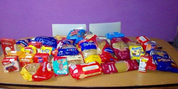 El clásico de Centeno tuvo su costado más solidario