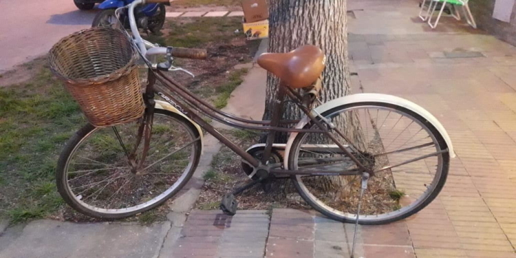 Robaron una bicicleta en Maciel en horas de la tarde