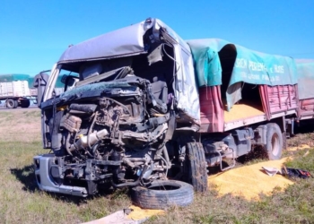 Fuerte choque entre San Genaro y Clason: un chofer herido