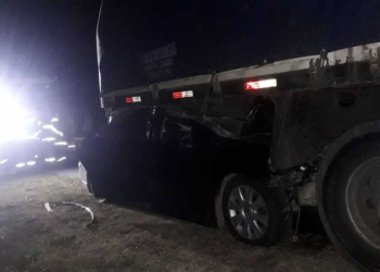 Maciel: un conductor murió tras estrellarse contra un camión