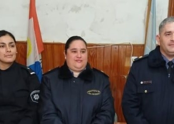 Subjefe de Maciel asumió como nueva autoridad de la Comisaría de Coronda