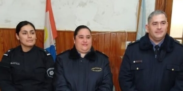 Subjefe de Maciel asumió como nueva autoridad de la Comisaría de Coronda