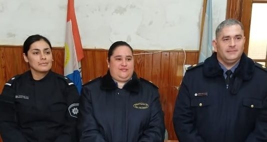 Subjefe de Maciel asumió como nueva autoridad de la Comisaría de Coronda