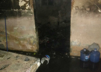 Pérdidas totales en una vivienda de San Genaro tras un incendio