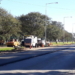 Vialidad comenzó la repavimentación de la Ruta 11 a la altura de Oliveros