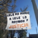 El pedido de justicia por Lele se refleja con carteles en las calles de Díaz