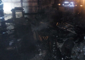 Timbúes: un incendio de magnitud destruyó una maderera