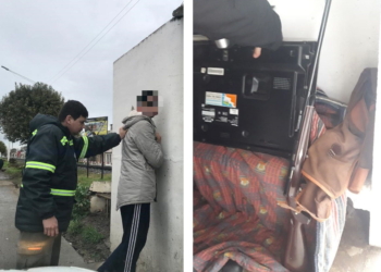 Timbúes: robó un TV y un arma, pero lo detuvieron esperando el colectivo