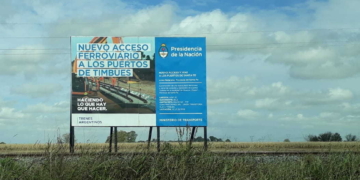 Postergaron para 2020 la inauguración de obras ferroviarias en Oliveros y Timbúes