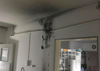 San Genaro: la mamá de una nena internada sofocó un principio de incendio en el SAMCo