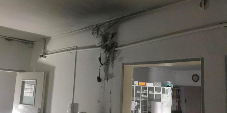 San Genaro: la mamá de una nena internada sofocó un principio de incendio en el SAMCo
