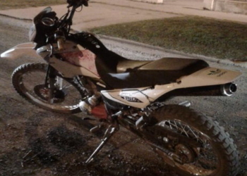 Un accidente en una esquina de Gaboto dejó a dos jóvenes heridas