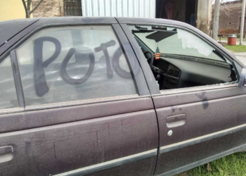 Serodino amaneció con más actos de vandalismo