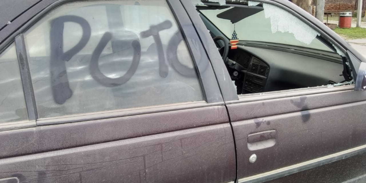 Serodino amaneció con más actos de vandalismo