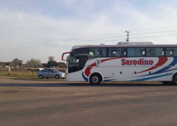 Empresa Serodino redujo su frecuencia intermedia entre San Genaro y Rosario