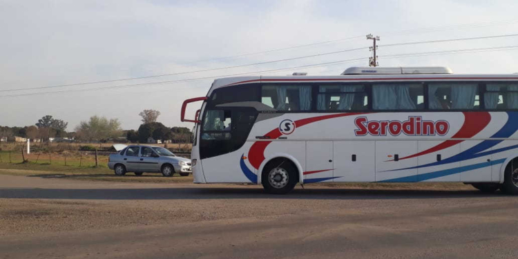 Empresa Serodino redujo su frecuencia intermedia entre San Genaro y Rosario