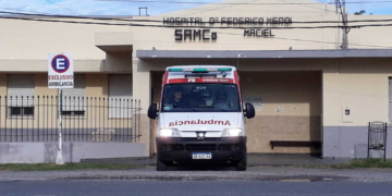 Pasajero se descompesó y el chofer desvió su camino para llevarlo al Samco Maciel