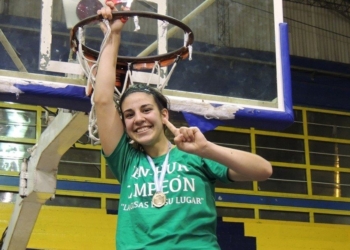 Una macielense se coronó campeona de la primera Copa Santa Fe de Básquet