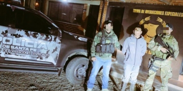 Atraparon en Andino a un peligroso prófugo acusado de asesinato