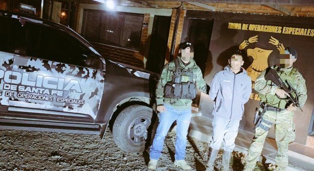 Atraparon en Andino a un peligroso prófugo acusado de asesinato