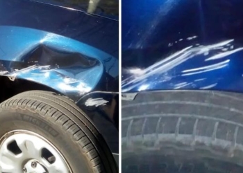 Atacaron a una pareja que viajaba en auto por autopista