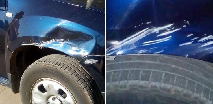 Atacaron a una pareja que viajaba en auto por autopista