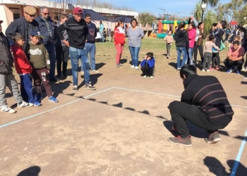 El Campeonato Provincial de Bolitas llega a Díaz en el marco del Día del Niño