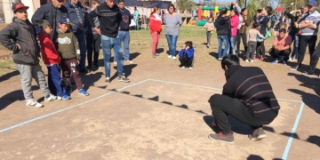 El Campeonato Provincial de Bolitas llega a Díaz en el marco del Día del Niño