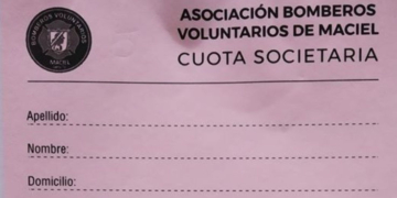 Bomberos Voluntarios de Maciel abrió la inscripción para socios