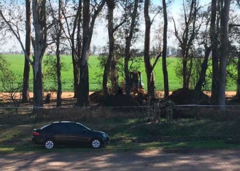 Excavaciones en la región en busca de Paula Perassi tras un nuevo dato